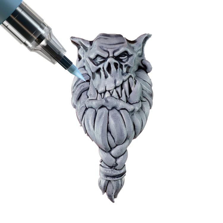 Speedpaint Marker: Runic Grey