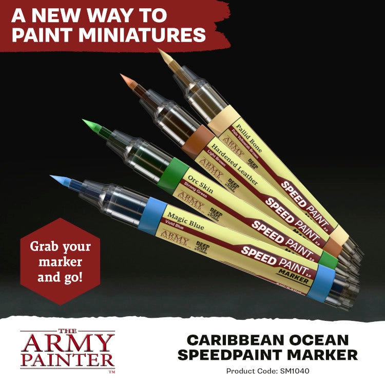 Speedpaint Marker: Caribbean Ocean