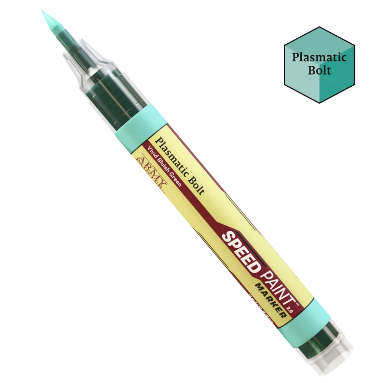 Speedpaint Marker: Plasmatic Bolt