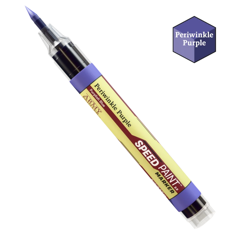 Speedpaint Marker: Periwinkle Purple