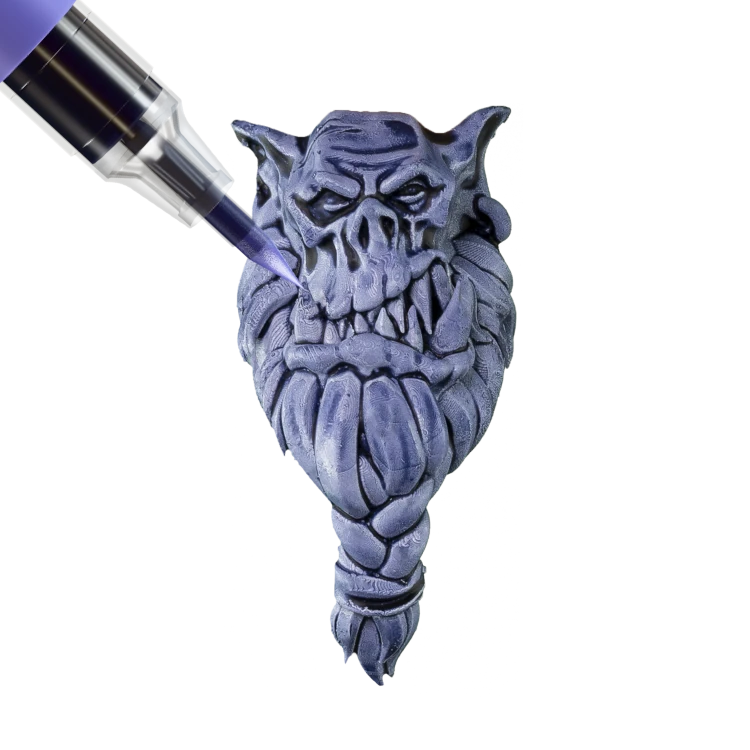 Speedpaint Marker: Periwinkle Purple