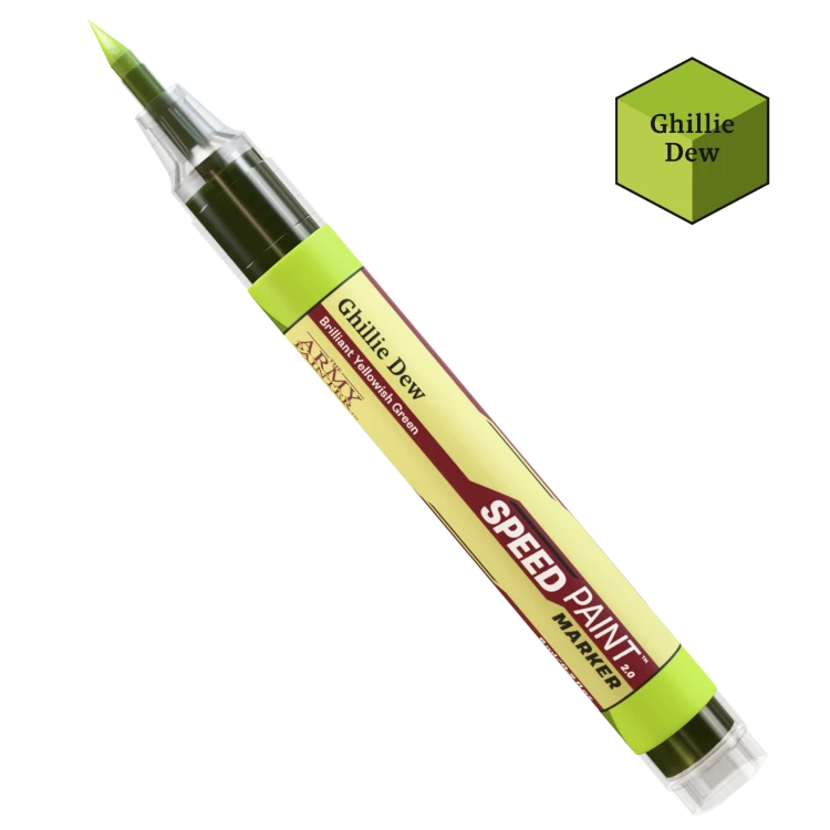 Speedpaint Marker: Ghillie Dew