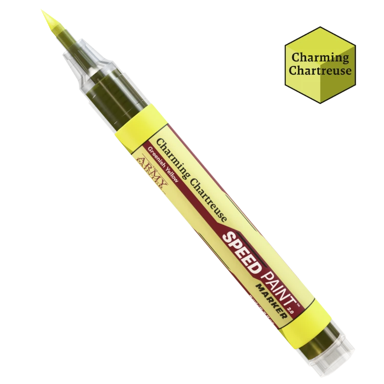 Speedpaint Marker: Charming Chartreuse