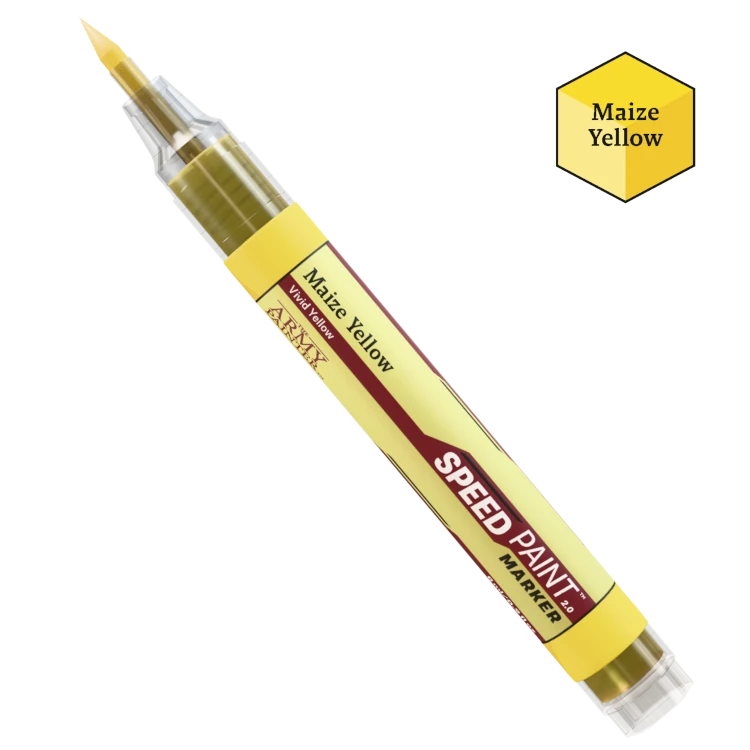 Speedpaint Marker: Maize Yellow