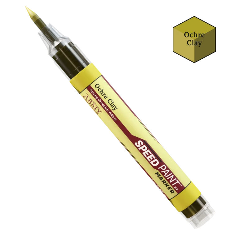 Speedpaint Marker: Ochre Clay