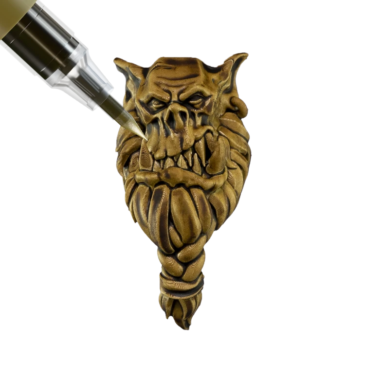 Speedpaint Marker: Brownish Decay