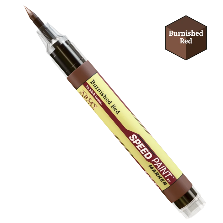 Speedpaint Marker: Burnished Red