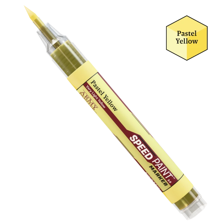 Speedpaint Marker: Pastel Yellow