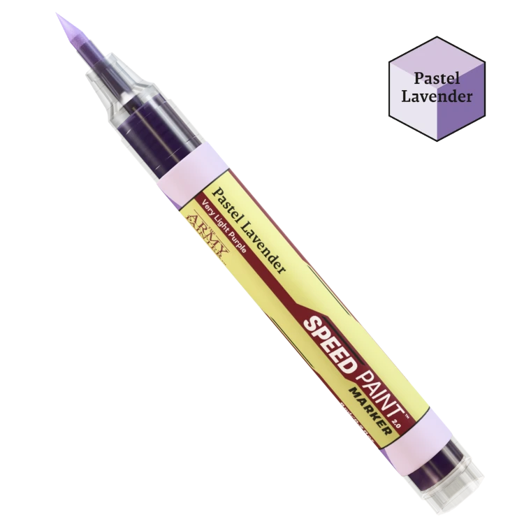 Speedpaint Marker: Pastel Lavender