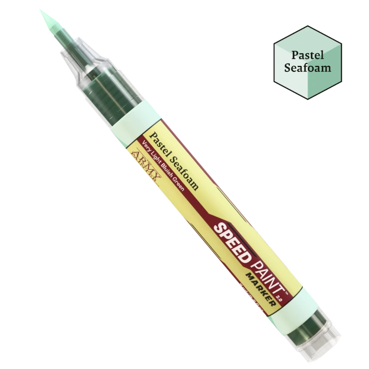Speedpaint Marker: Pastel Seafoam
