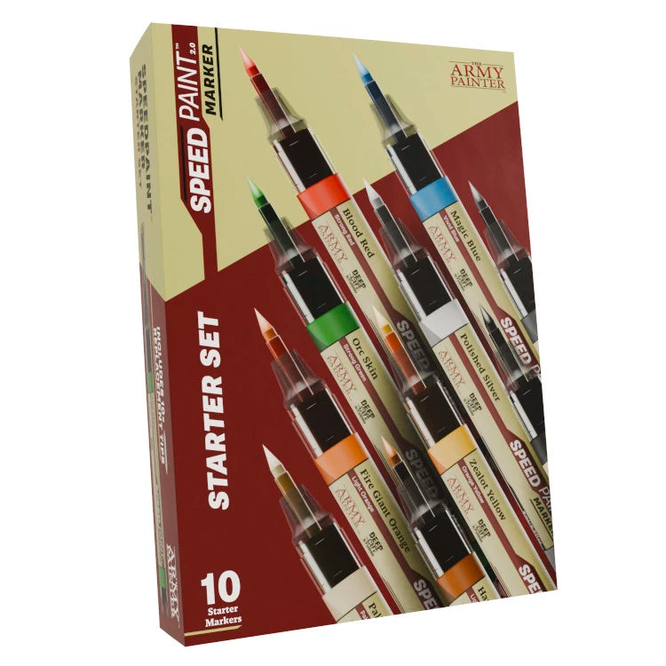 Speedpaint Marker â€“ Starter Set