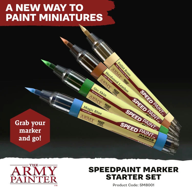 Speedpaint Marker â€“ Starter Set