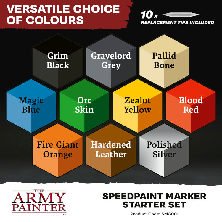 Speedpaint Marker – Starter Set