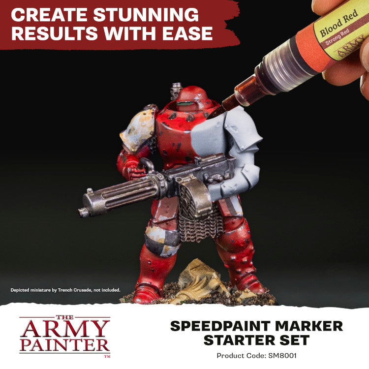 Speedpaint Marker – Starter Set
