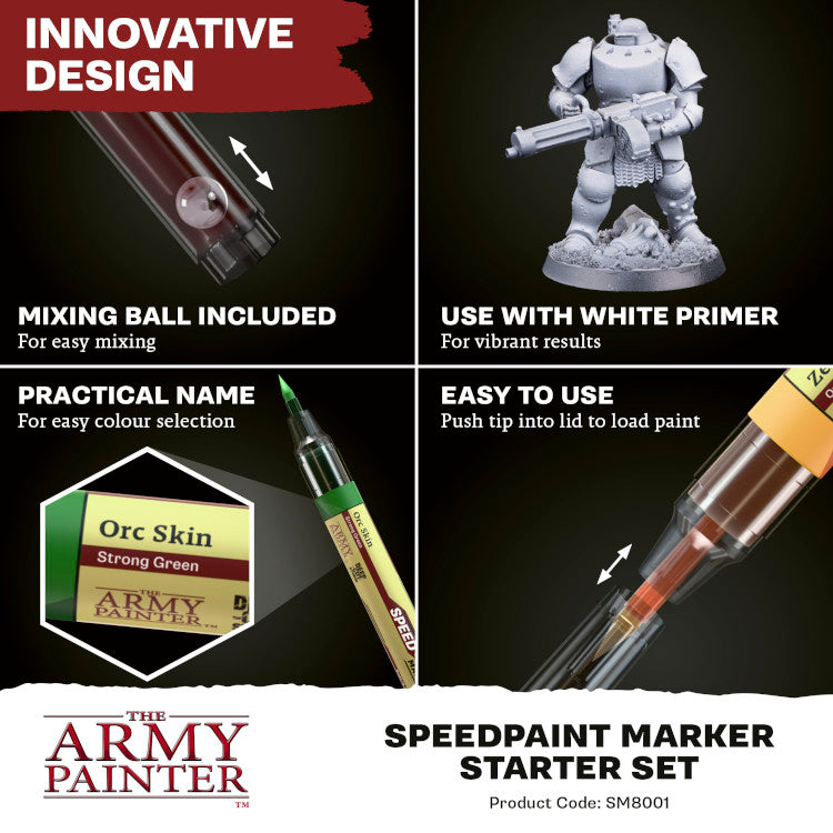 Speedpaint Marker – Starter Set