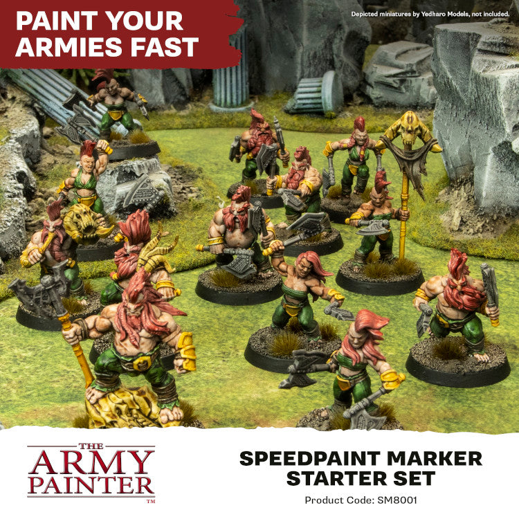 Speedpaint Marker – Starter Set