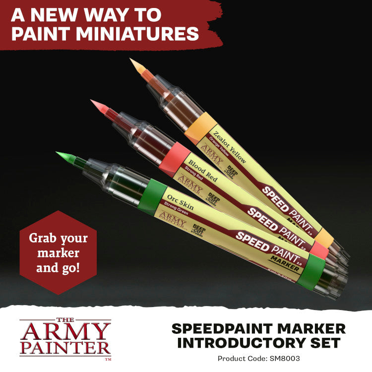 Speedpaint Marker – Introductory Set