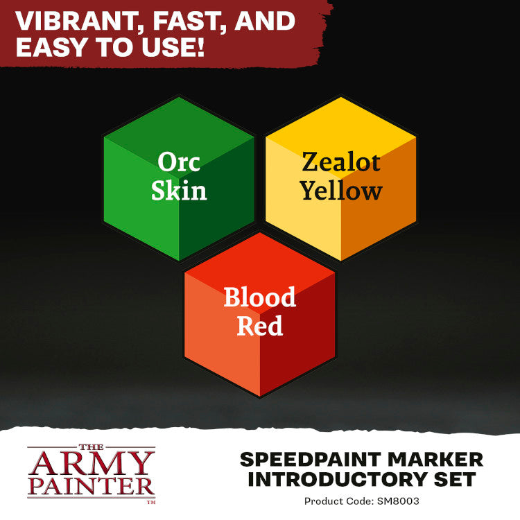 Speedpaint Marker – Introductory Set