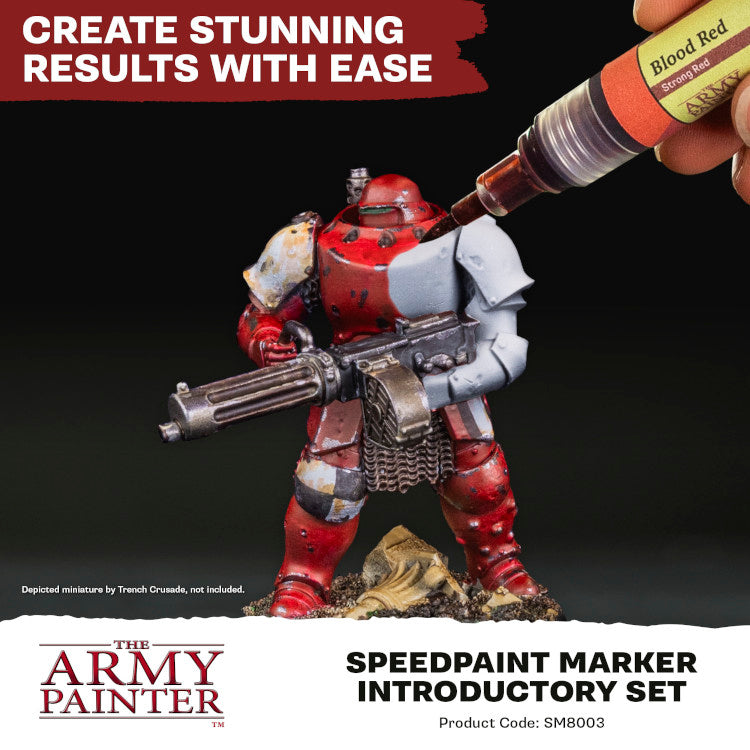 Speedpaint Marker – Introductory Set