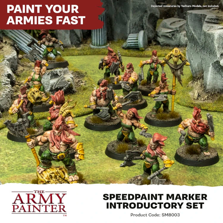 Speedpaint Marker â€“ Introductory Set