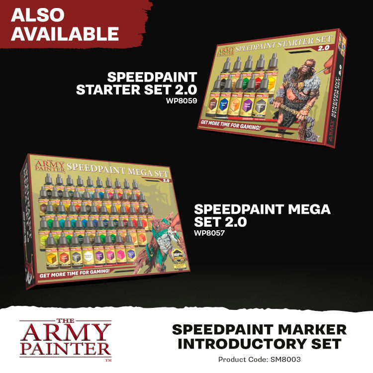 Speedpaint Marker – Introductory Set