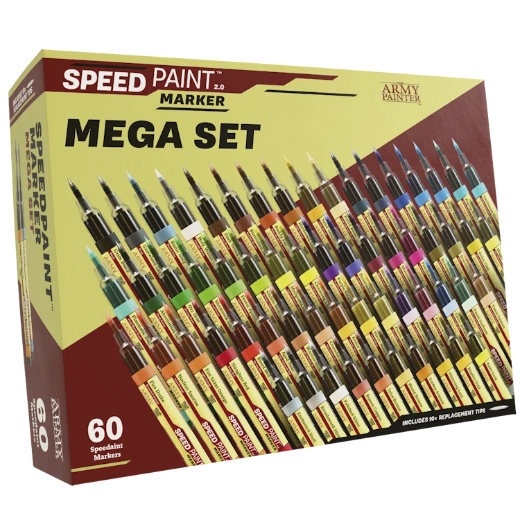 Speedpaint Marker: Mega Set