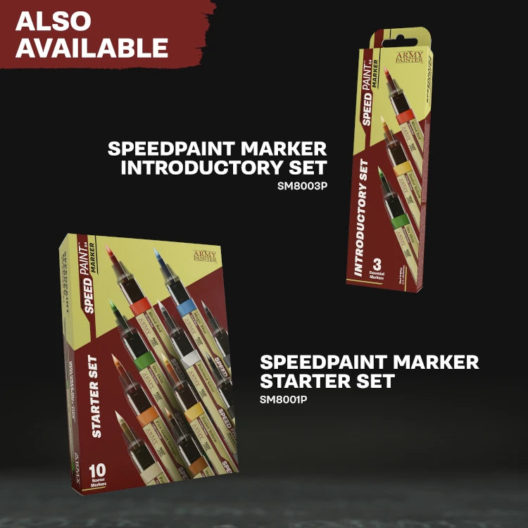 Speedpaint Marker: Most Wanted