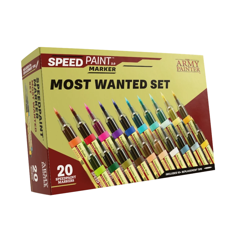 Speedpaint Marker: Most Wanted