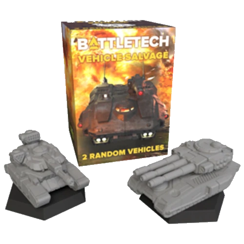 BattleTech: Salvage Box - Battlefield Support