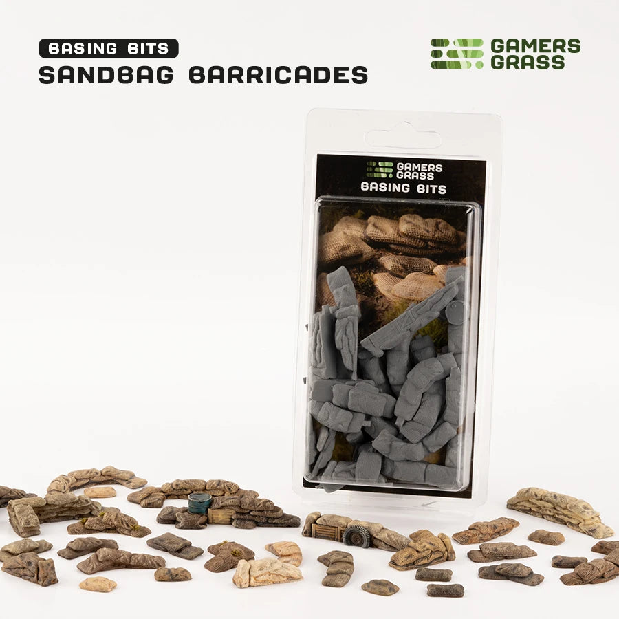 Sandbag Barricades