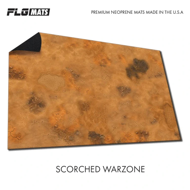 FLG Mats: Scorched Warzone