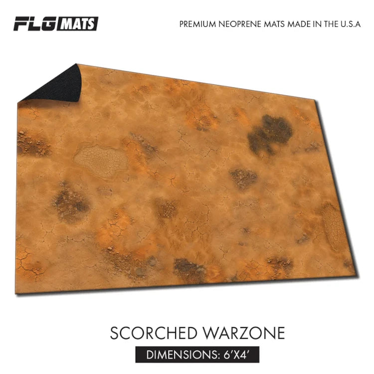 FLG Mats: Scorched Warzone