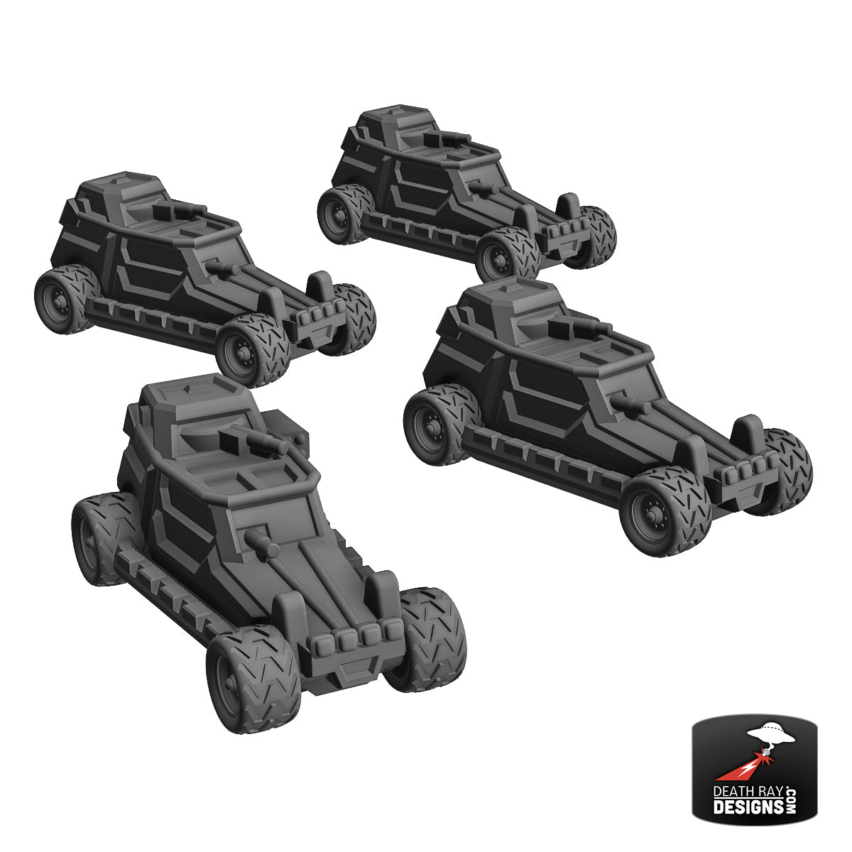 Scout Buggy 4-Pack