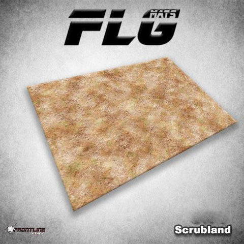 FLG Mats: Scrubland