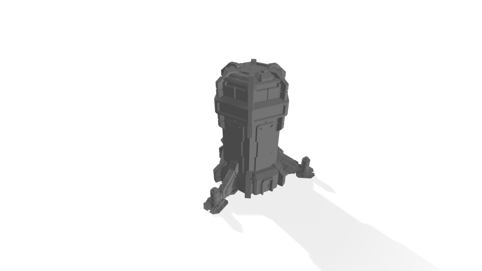 Alpha Terrain Structures