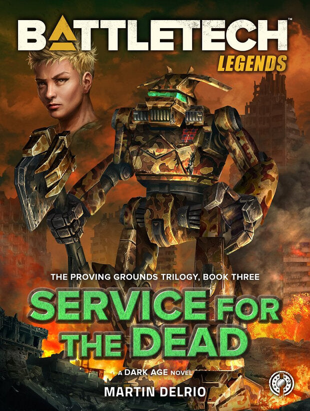 Service for the Dead (The Proving Grounds Trilogy, Book Three)