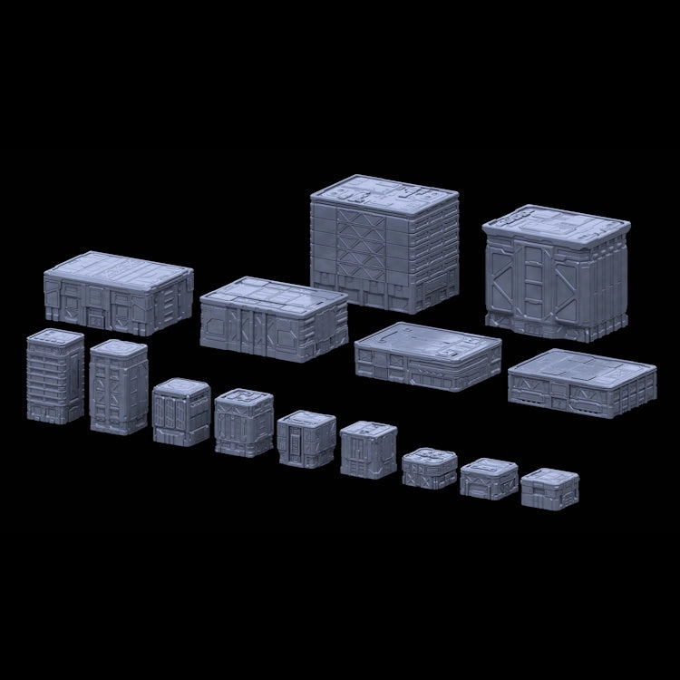 AS Building Sets STL Download