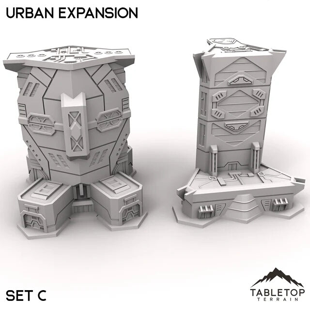 HEXTECH Trinity City - Urban Expansion