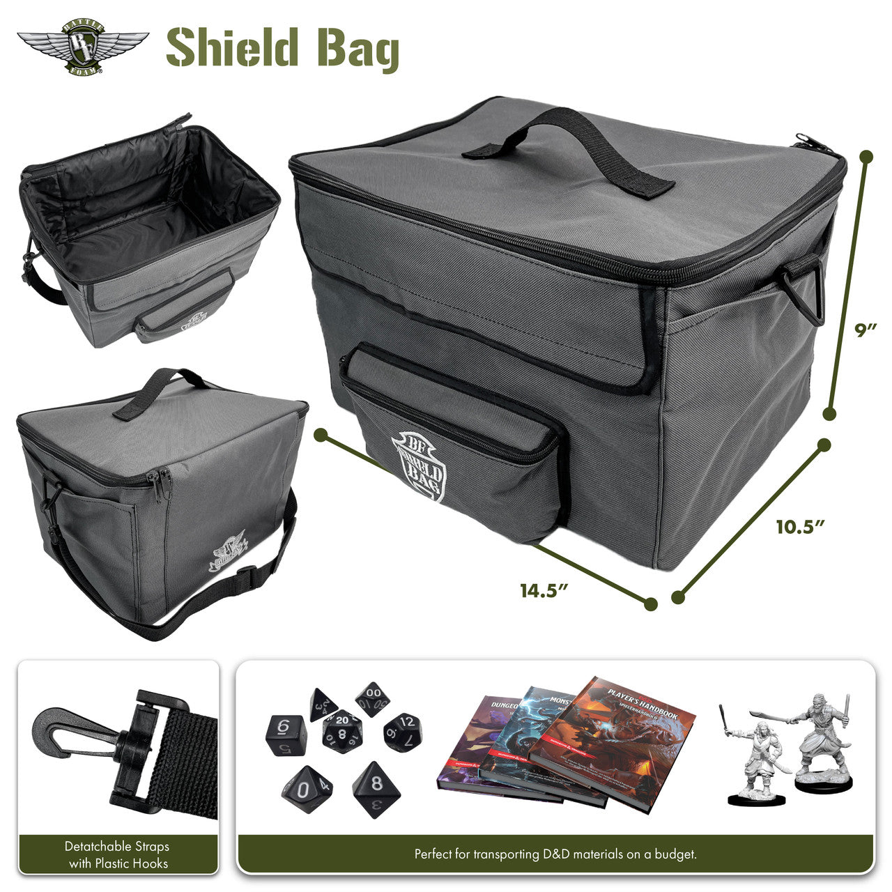 Shield Bag (Ready-to-Ship) BattleTech Custom Load Out