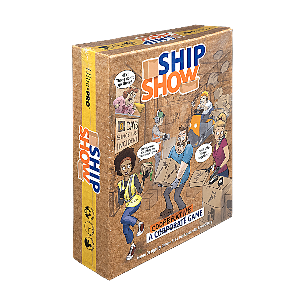 Ship Show! Cooperative Party Board Game