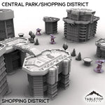 HEXTECH Central Park / Shopping District - City Map Pack