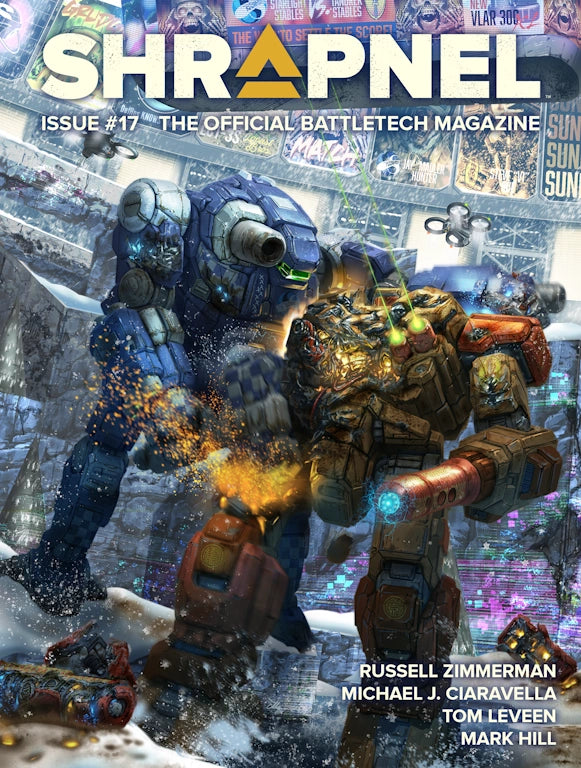 Shrapnel Issue #17