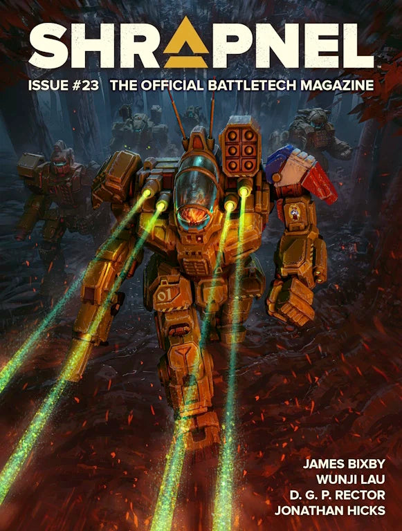 Shrapnel Issue #23