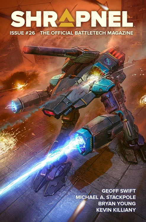 Shrapnel Issue #26