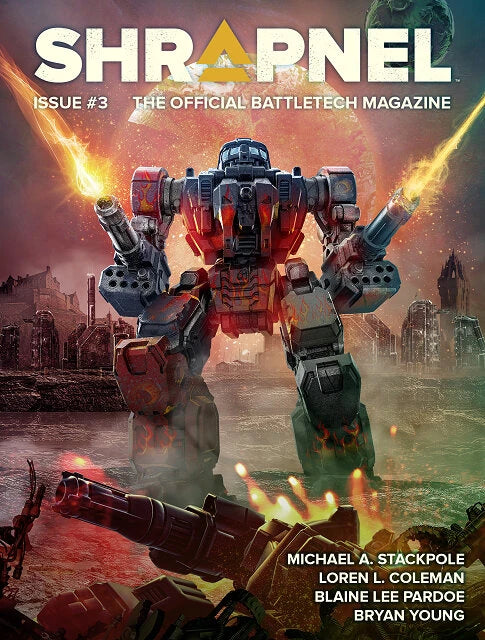 Shrapnel Issue #3