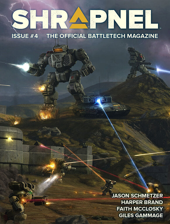 Shrapnel Issue #4