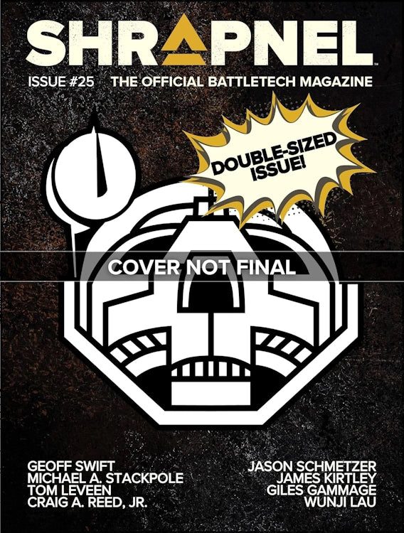 Shrapnel Issue #25