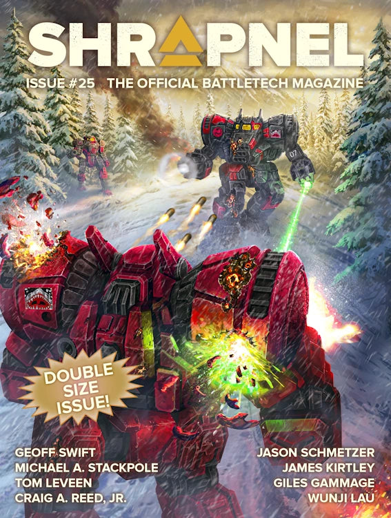 Shrapnel Issue #25