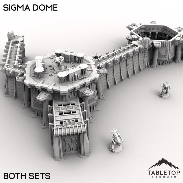 HEXTECH Trinity City - Sigma Dome