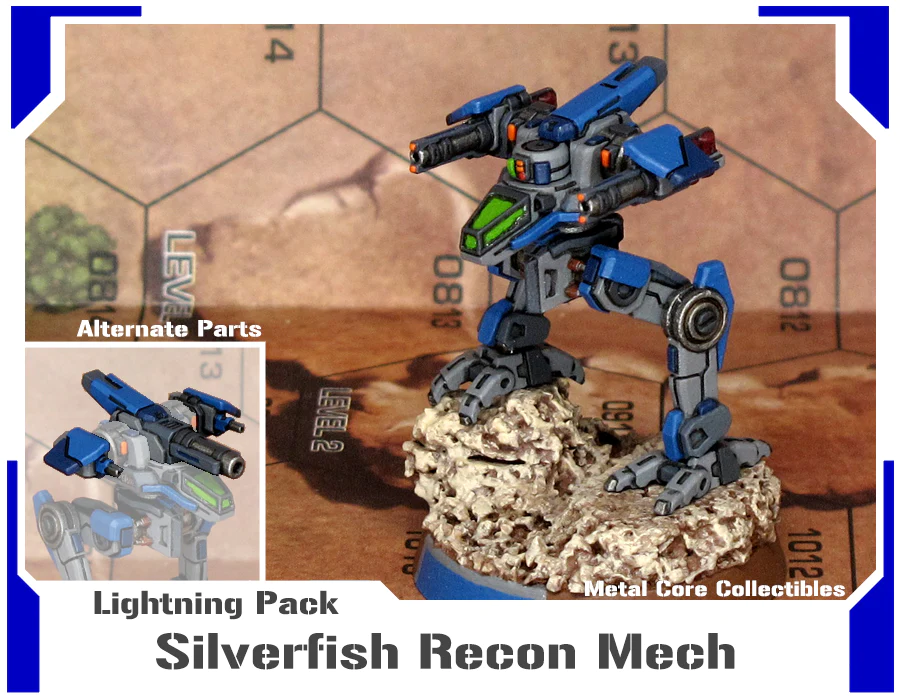 Silverfish Recon Mech